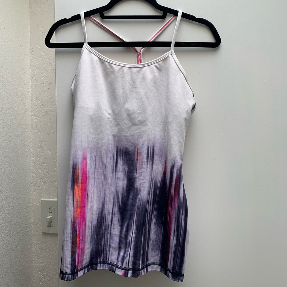 Lululemon Power Y Tank Top